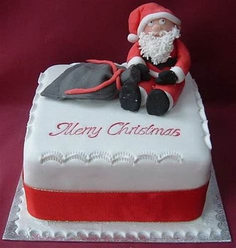 Find photos of christmas cake. Awesome Christmas Cake Decorating Ideas - family holiday ...