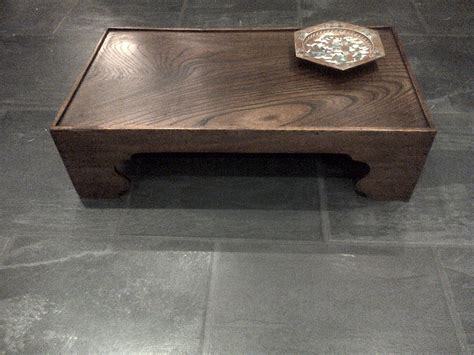 Elegant Japanese Zataku Tea Table