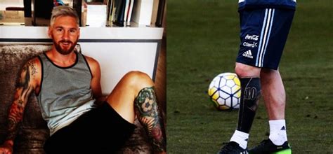 It is a very expensive and rare car but not so expensive for one of the highest paid football player in the world. Lionel Messi New Tattoo On His Left Leg