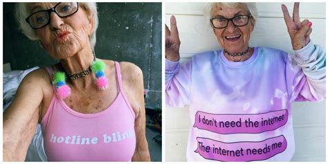 Diese Oma Hat Einen Cooleren Instagram Account Als Du