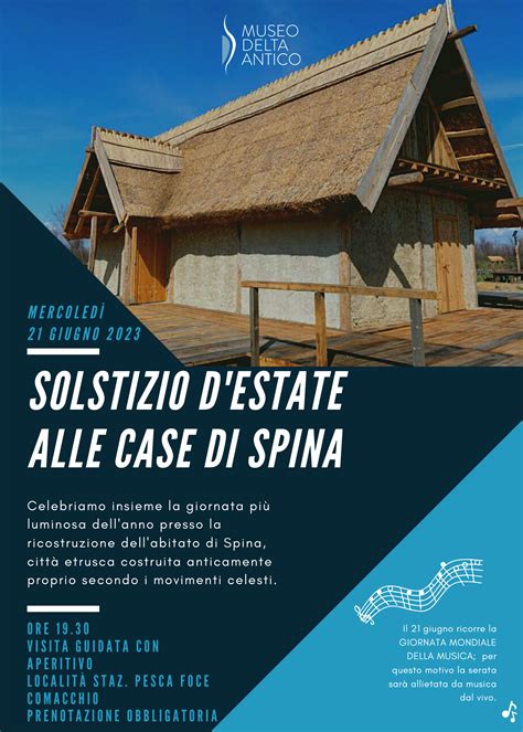 Solstizio Destate Alle Case Di Spina Patrimonio Culturale