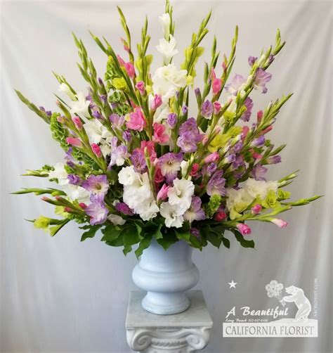 Beautiful flowers for any occasion delivered to long beach, ca. Sympathy in Pastel in Long Beach, CA | A Beautiful ...