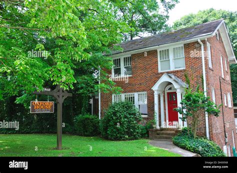 Oxford house, Emory University, Atlanta, Georgia, USA Stock Photo - Alamy