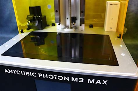 Anycubic Photon M3 Max Review Large Volume Resin 3d Printer