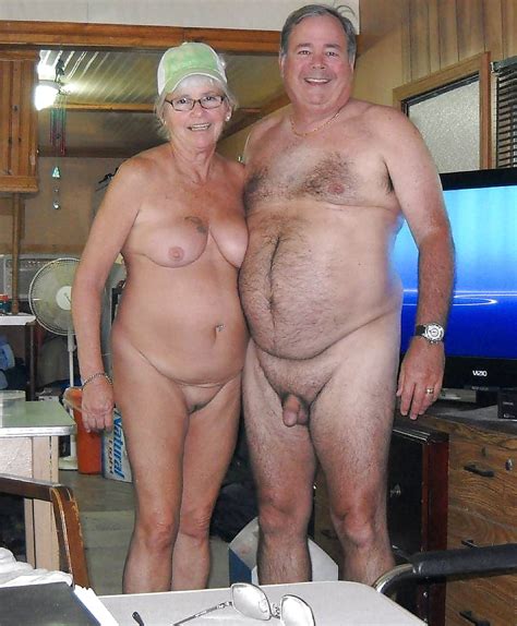 Shaved Mature Nude Couples