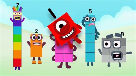 Numberblocks Intro Song But Random Characters Intro Songs The Creator