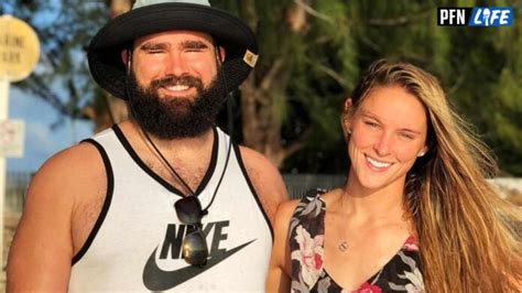 Who Is Jason Kelces Wife Meet Kylie Kelce The Surprising Star Of New Heights Podcast