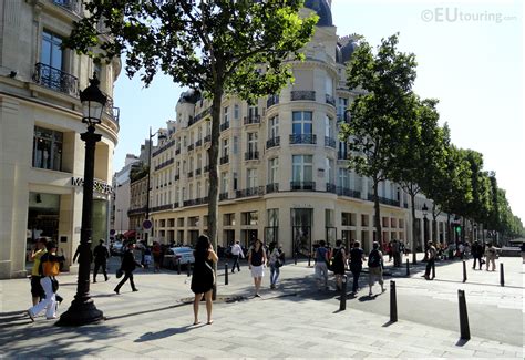 Photo Images Of Avenue Des Champs Elysees In Paris Page 7