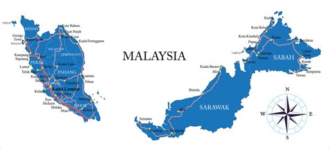 World Map Of Malaysia United States Map