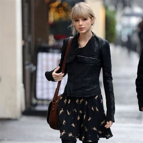 Use Taylor Swift As Your Fashion Inspiration This Fall