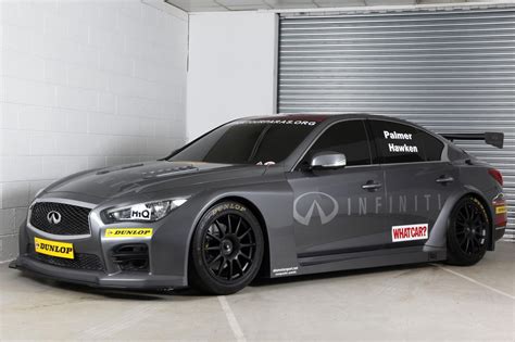 Infiniti Q50 To Race In 2015 British Touring Car Championship