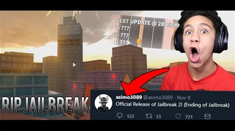 Asimo3089 Releases Roblox Jailbreak 2 Ending Of Roblox Jailbreak