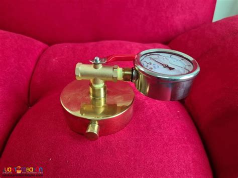 Fire Hydrant Static Pressure Gauge 2 ½ Cap Gauge 160 Psi