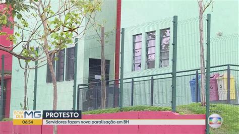Servidores Da Rede Municipal De Educa O De Belo Horizonte Fazem Nova Paralisa O Bom Dia