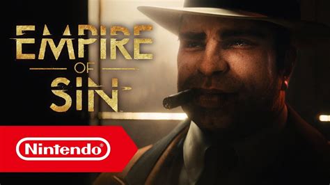 Empire Of Sin Tráiler Del E3 2019 Nintendo Switch Youtube