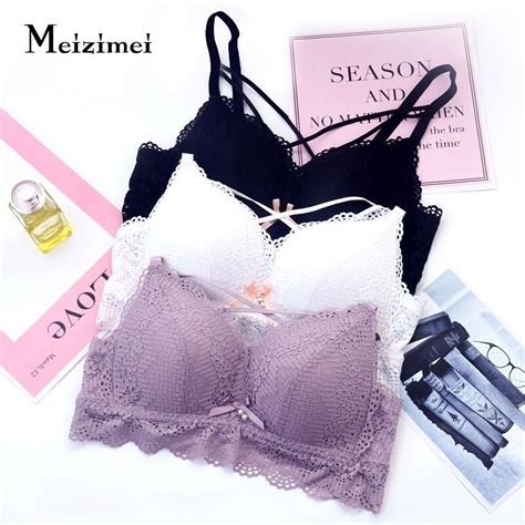 Meizimei Lolitas Bra Lace Bralette Sexy Lingerie Underwear Push Up