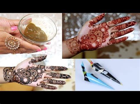 On the next day, grind the fenugreek seeds to form a paste.mix this fenugreek seeds paste with henna paste and add some amla powder in it. How To Make Henna Paste At Home, DIY, Easy Recipe For Henna - Mehendi For Hands - YouTube | Hint ...