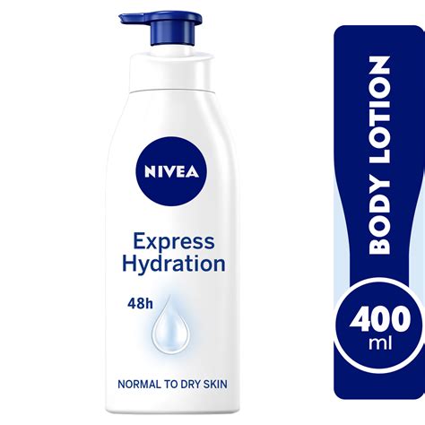 Nivea Body Lotion Express Hydration Normal To Dry Skin 400ml Online At
