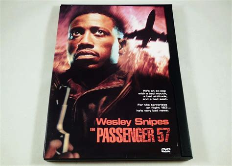 Passenger 57 Dvd Wesley Snipes Bruce Payne Tom Sizemore Alex Datcher 85391256922 Ebay