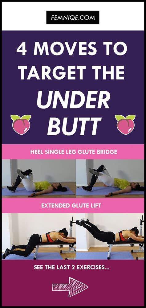 4 Underbutt Isolation Exercises To Target You Lower Glutes The