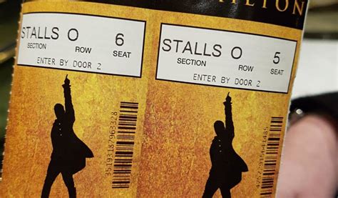 How To Get Cheap London Hamilton Tickets For The West End London Cheapo