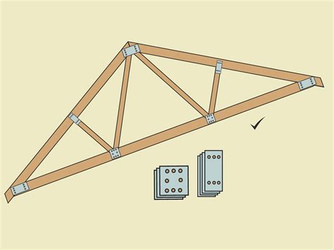 Design and create any size and shape of metal buildings and customize your metal building designs any way you'd like. How to Build a Simple Wood Truss: 15 Steps (with Pictures)