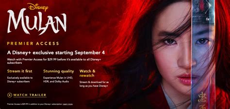 What is disney plus premier access? VIDEO: New Trailer Released for Disney's Live-Action ...