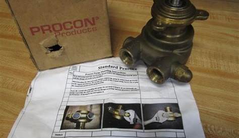 procon pump manual