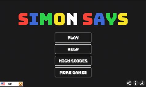 🕹️ Play Simon Says Game Free Online Simon Color Light Pattern Matching