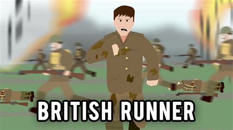 British Runner World War I Youtube
