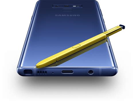 SM-N960FZBDXSA | Samsung Galaxy Note 9 Handset - 128GB, Blue | Techbuy