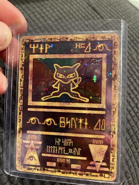 Mavin Ancient Mew Pokemon Card Holo 1999 Rare Promo
