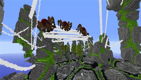 Spiders Den Minecraft Map