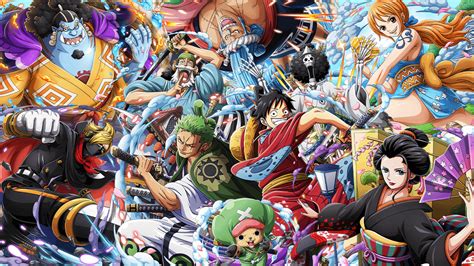 Wano Straw Hats Hd Wallpaper Updated With Jinbe Onepiece