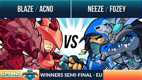 Acno Blaze Vs Neeze Fozey Winners Semi Final Spring