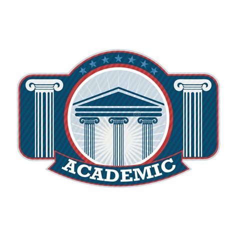 Academic Logo Stock Vector Illustration Of University 17320988