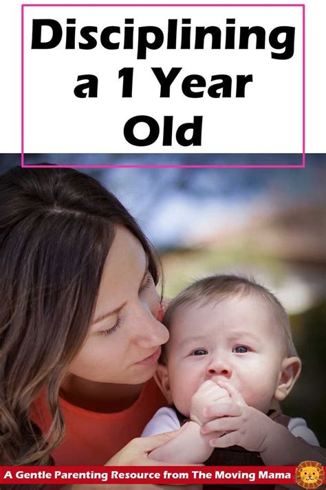 How To Discipline A 1 Year Old Gentle Parenting Discipline Kids