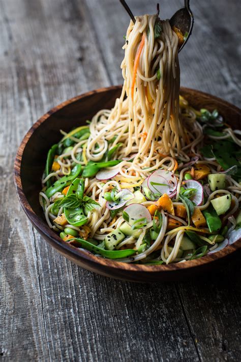 Is there gluten in glass noodles? Sesame Noodle Salad - Mississippi Vegan