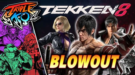 Tekken 8 Blowout Triple K O Youtube