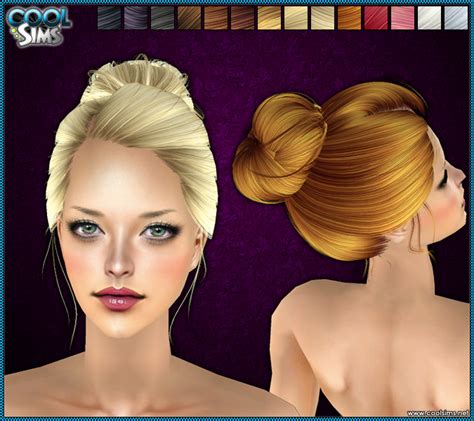 Anto Hair 84 In 2022 Sims 2 Hair Sims Hair Styles