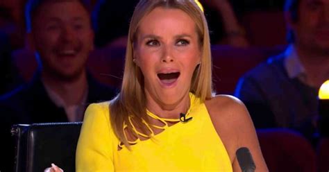 Amanda Holden Speaks Out On Britain S Got Talent Dress That Sparked Record Breaking Ofcom