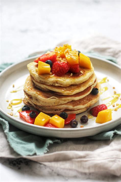 Summer Fruit Pancakes