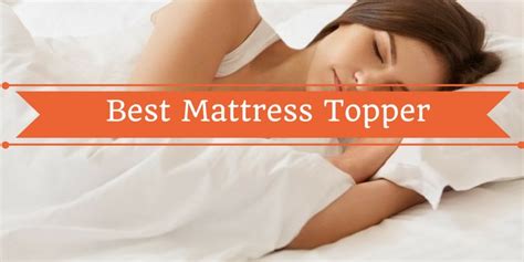 Choosing the right mattress is one of the most important steps to getting a restful night's sleep. Top 5 Best Mattress Topper in 2019 Reviews