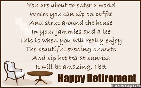 Retirement Poems For Colleagues And Co Workers Retirement Wishes For