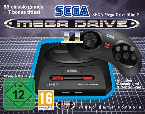 Sega Mega Drive Mini 2 Amazon Exclusive Au Video Games