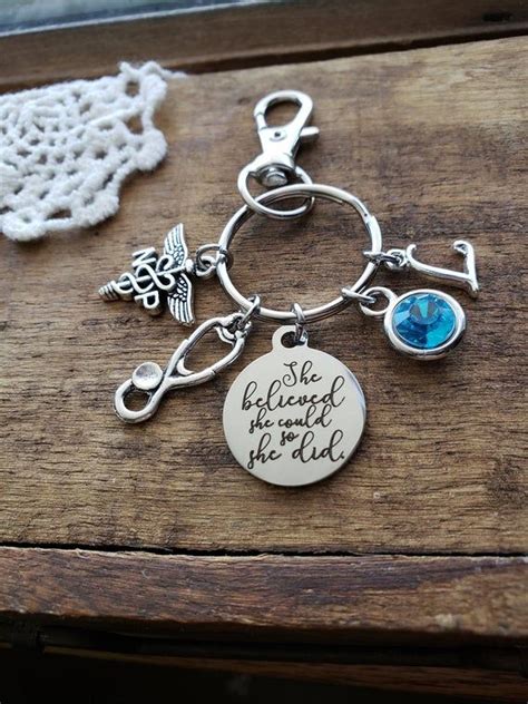 Top 7 best nurse graduation gift ideas in 2021. NP graduation Gift for Nurse practitioner personalized ...