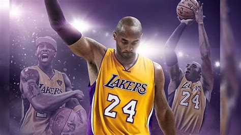 Nba 2k17 Stars La Lakers Legend Kobe Bryant