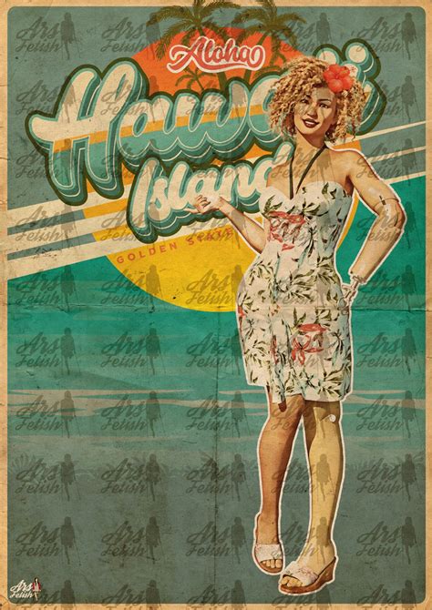Vintage Pinup Poster New Pinup Poster In A Vintage Style A Flickr