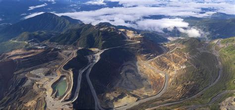 Papua New Guinea Mining Place Space Power And Projects Mdf