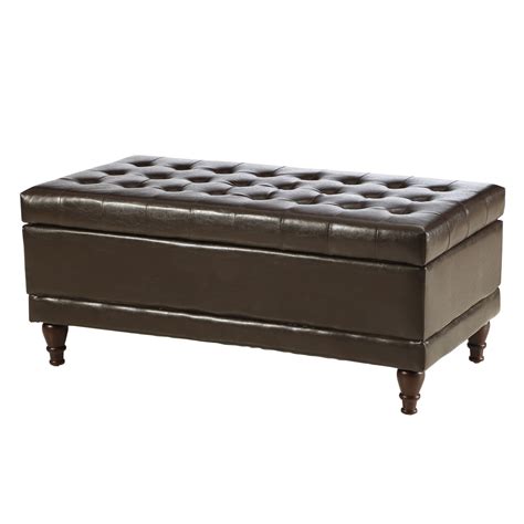 three posts amhearst tufted storage ottoman and reviews wayfair